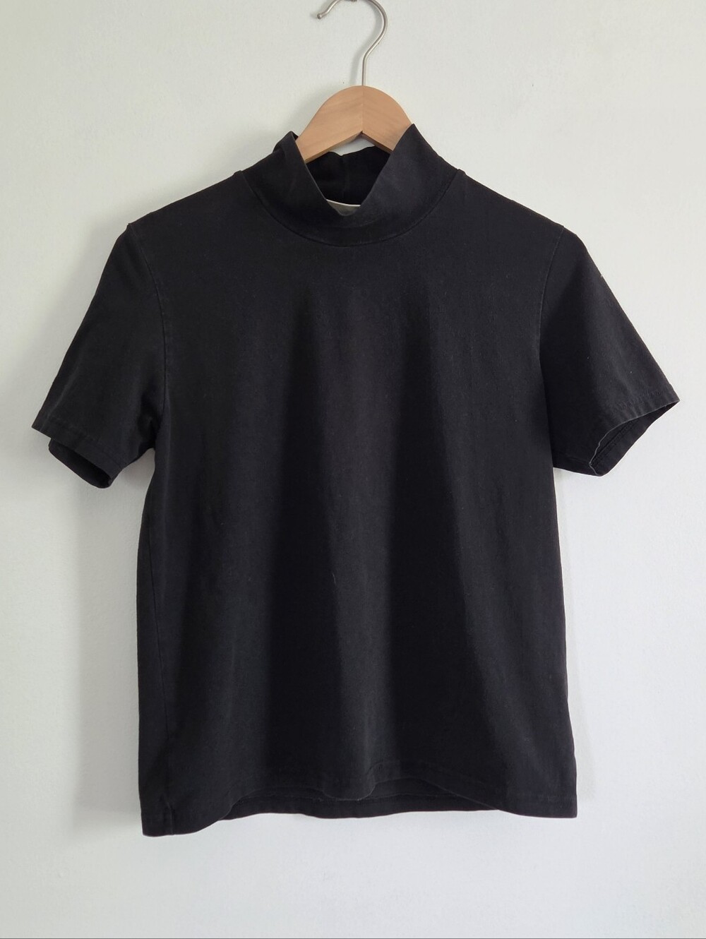 Vintage Eddie Bauer Mock Neck Tee